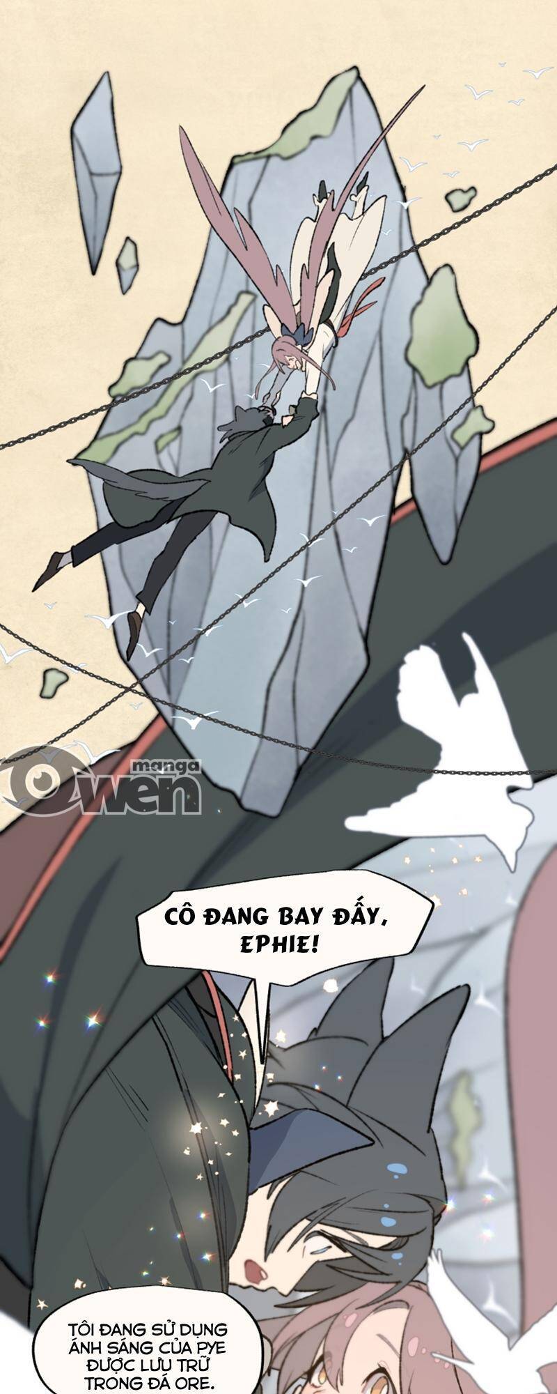 Nơi Mà Ngôi Sao Băng Rơi Xuống, Hãy Đợi Ở Đó Chapter 30 - 19