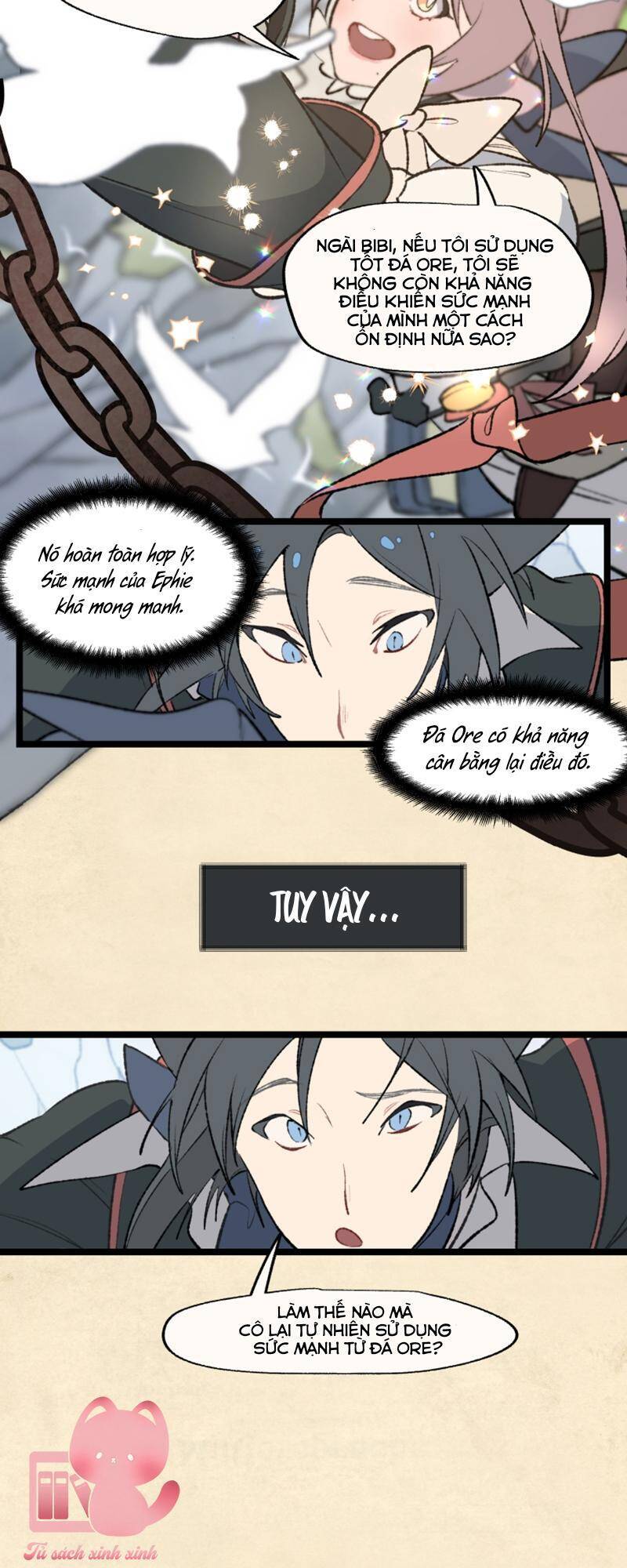 Nơi Mà Ngôi Sao Băng Rơi Xuống, Hãy Đợi Ở Đó Chapter 30 - 20