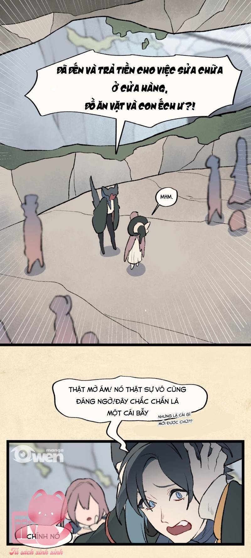 Nơi Mà Ngôi Sao Băng Rơi Xuống, Hãy Đợi Ở Đó Chapter 30 - 3