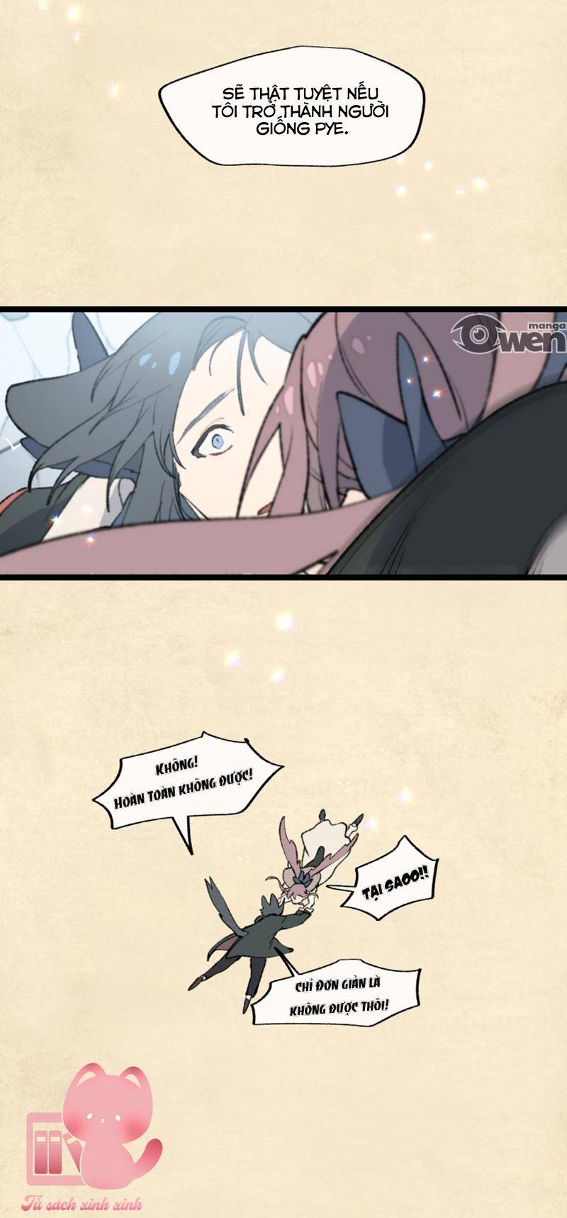 Nơi Mà Ngôi Sao Băng Rơi Xuống, Hãy Đợi Ở Đó Chapter 30 - 23