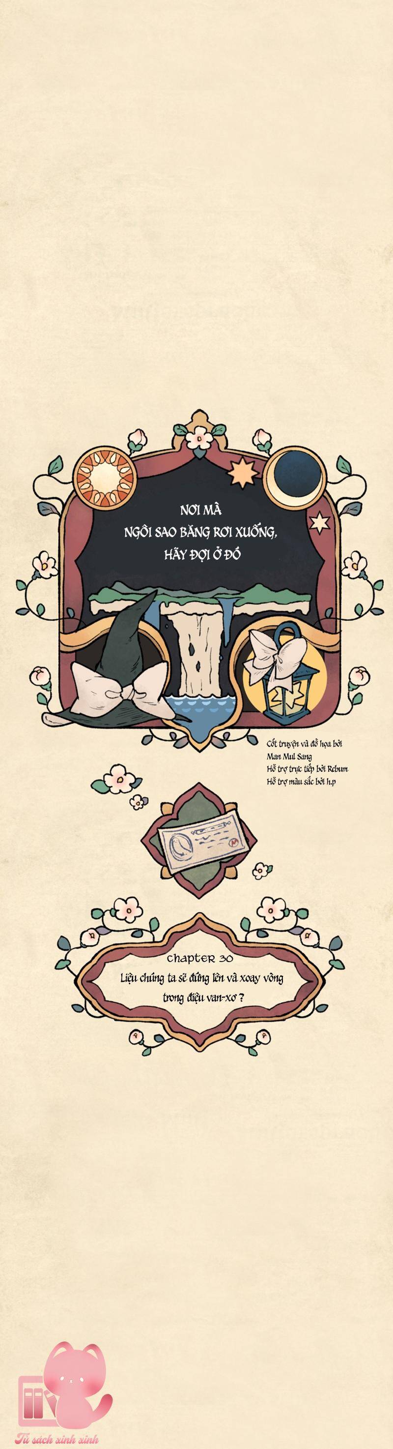 Nơi Mà Ngôi Sao Băng Rơi Xuống, Hãy Đợi Ở Đó Chapter 30 - 24