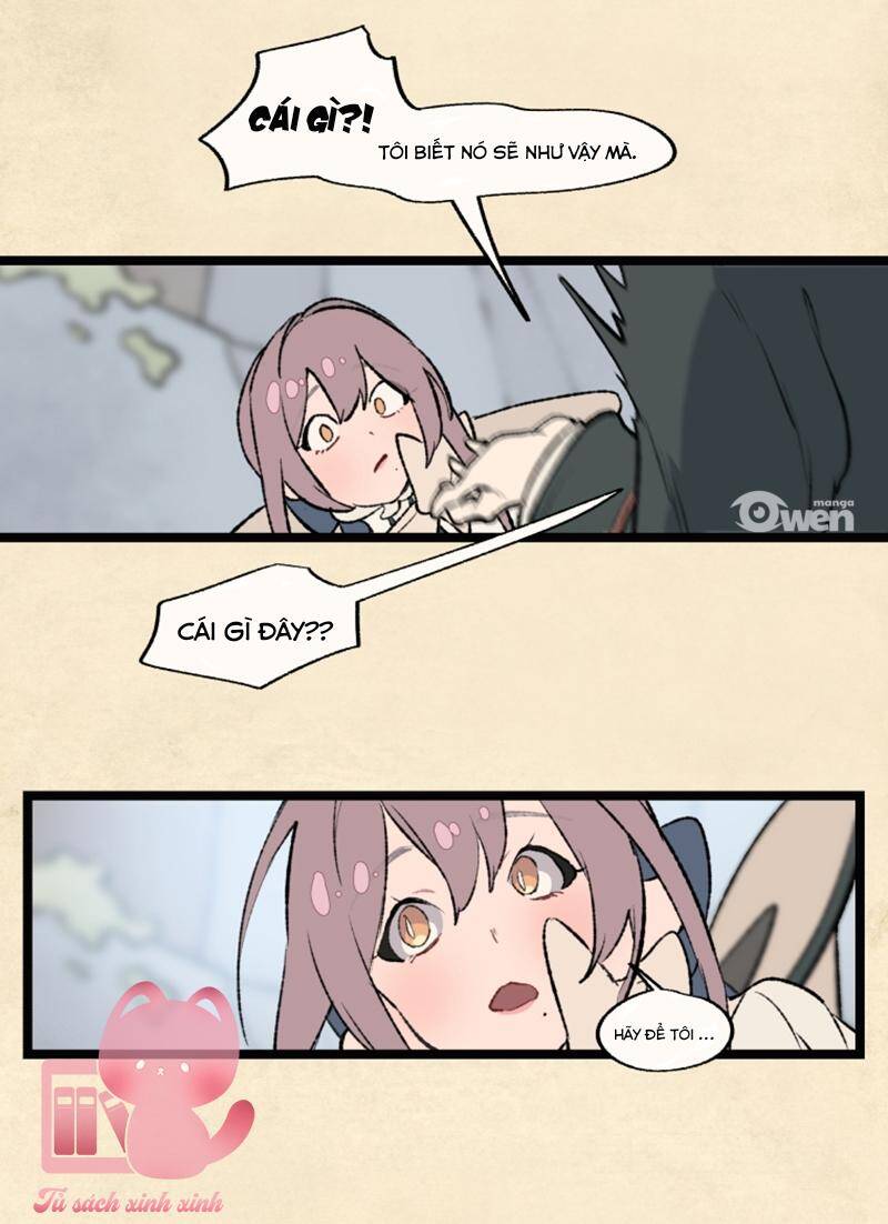 Nơi Mà Ngôi Sao Băng Rơi Xuống, Hãy Đợi Ở Đó Chapter 30 - 4