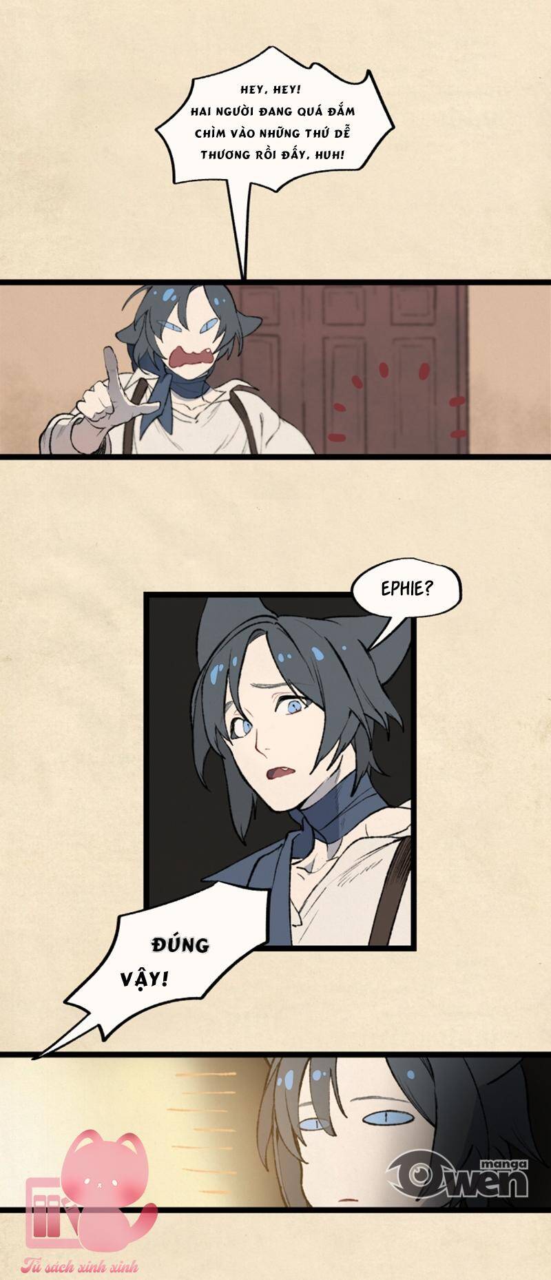 Nơi Mà Ngôi Sao Băng Rơi Xuống, Hãy Đợi Ở Đó Chapter 30 - 31