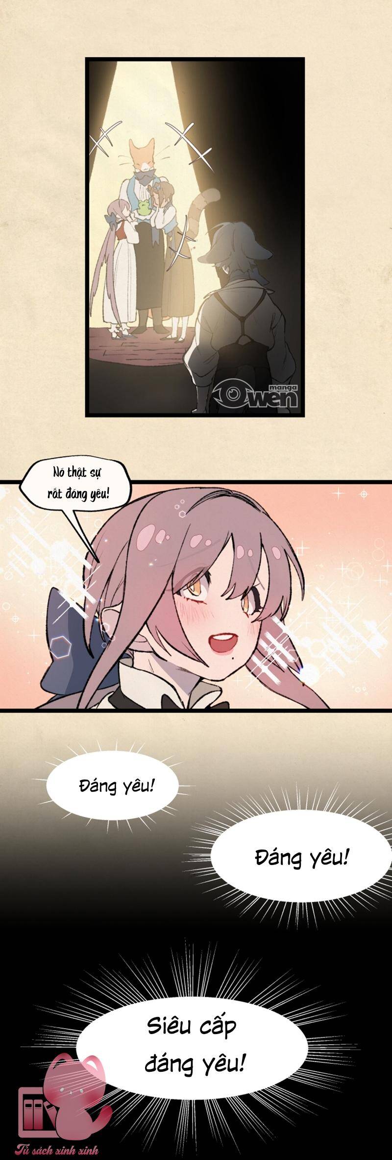 Nơi Mà Ngôi Sao Băng Rơi Xuống, Hãy Đợi Ở Đó Chapter 30 - 32