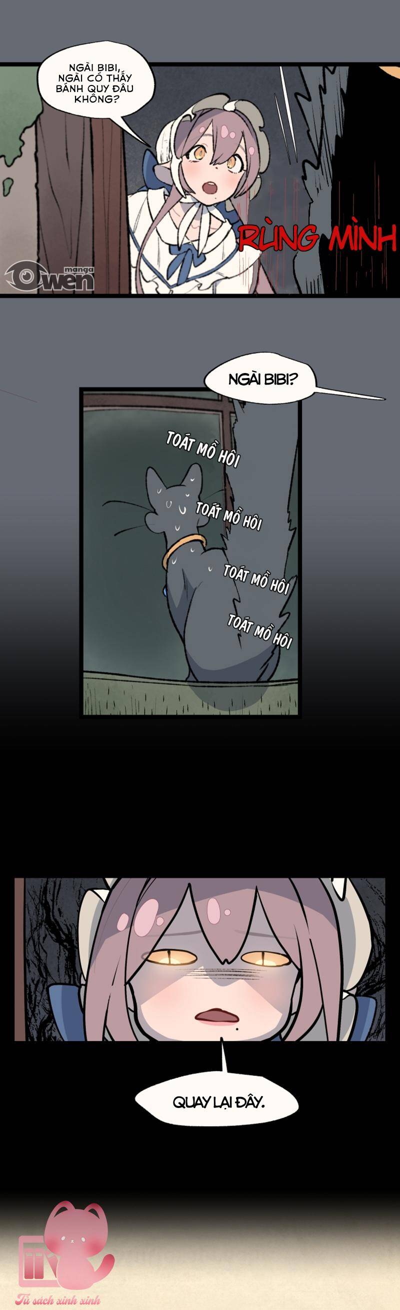 Nơi Mà Ngôi Sao Băng Rơi Xuống, Hãy Đợi Ở Đó Chapter 30 - 35