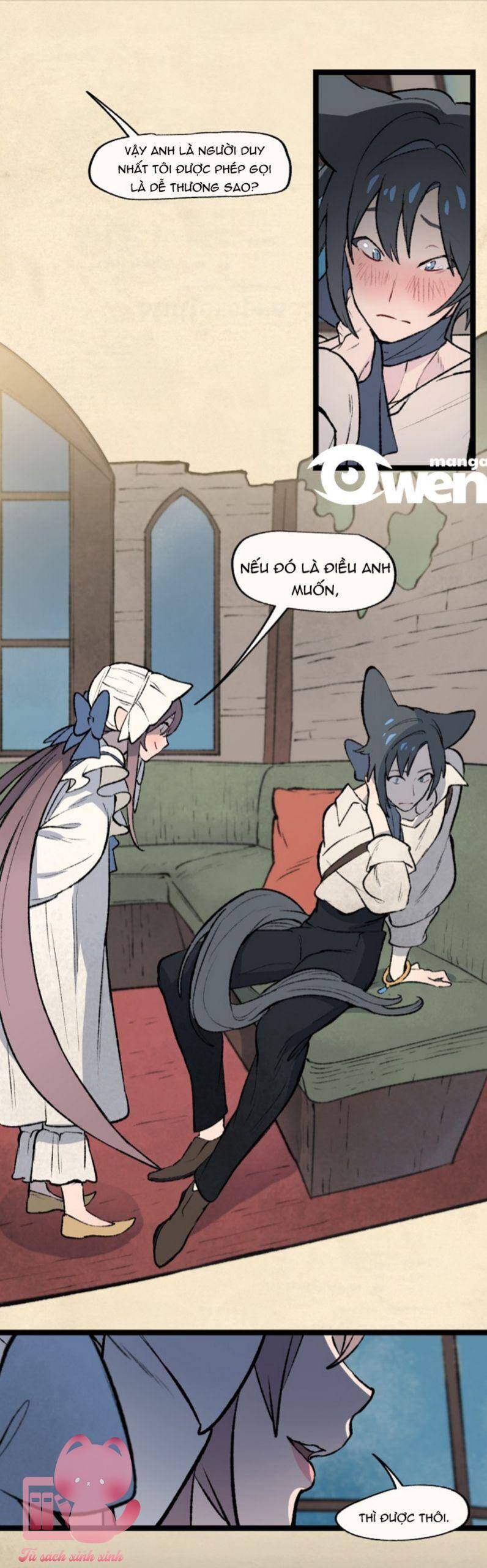 Nơi Mà Ngôi Sao Băng Rơi Xuống, Hãy Đợi Ở Đó Chapter 31 - 11