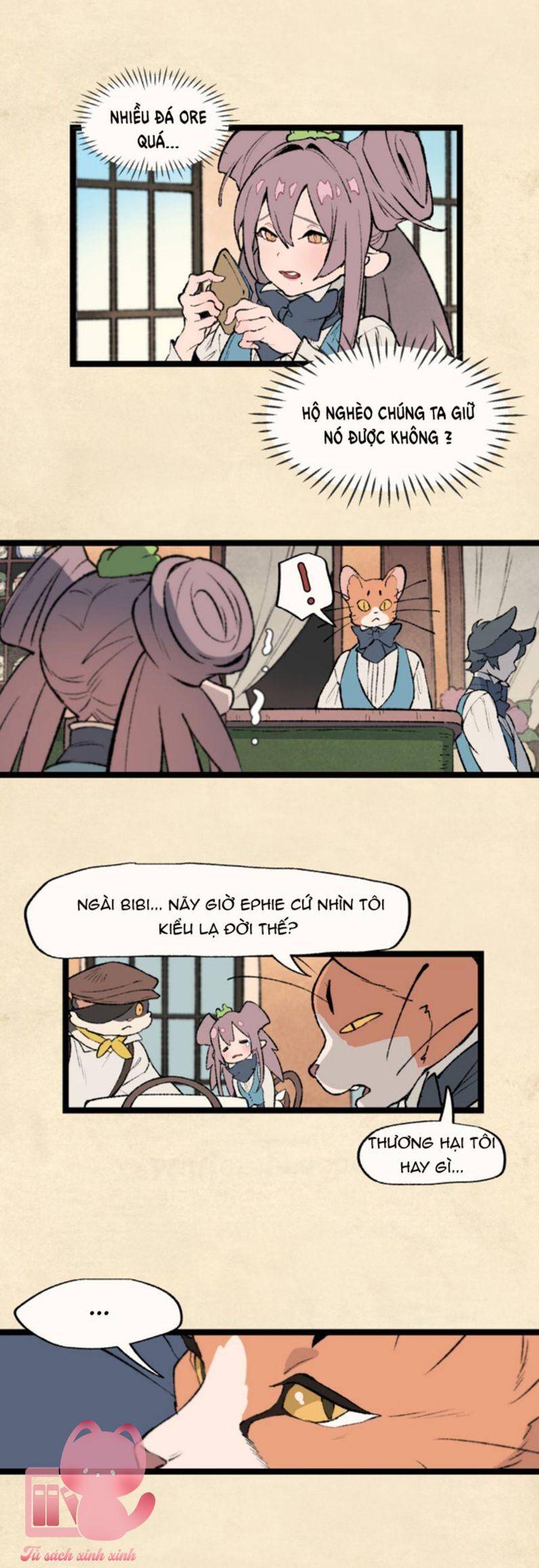 Nơi Mà Ngôi Sao Băng Rơi Xuống, Hãy Đợi Ở Đó Chapter 31 - 17