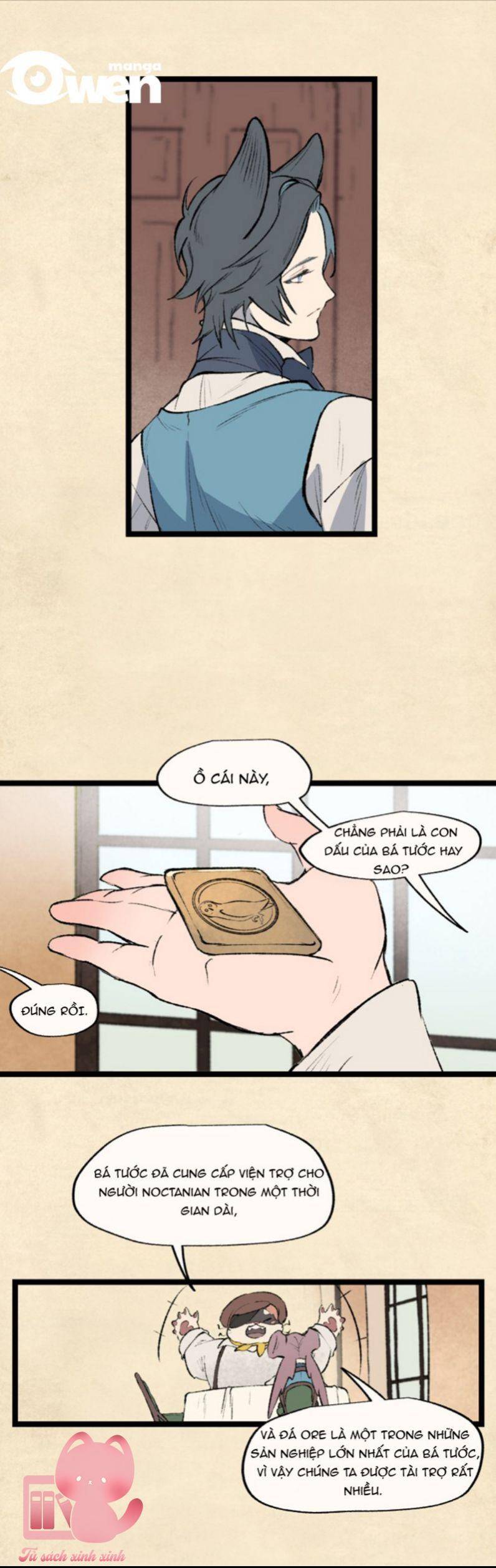 Nơi Mà Ngôi Sao Băng Rơi Xuống, Hãy Đợi Ở Đó Chapter 31 - 18