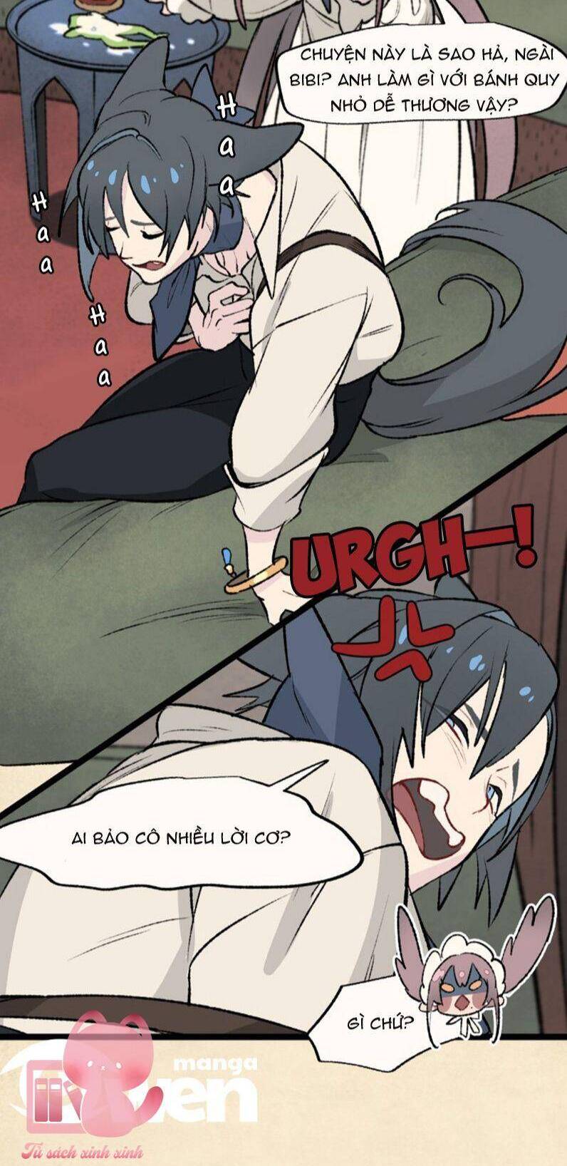 Nơi Mà Ngôi Sao Băng Rơi Xuống, Hãy Đợi Ở Đó Chapter 31 - 7