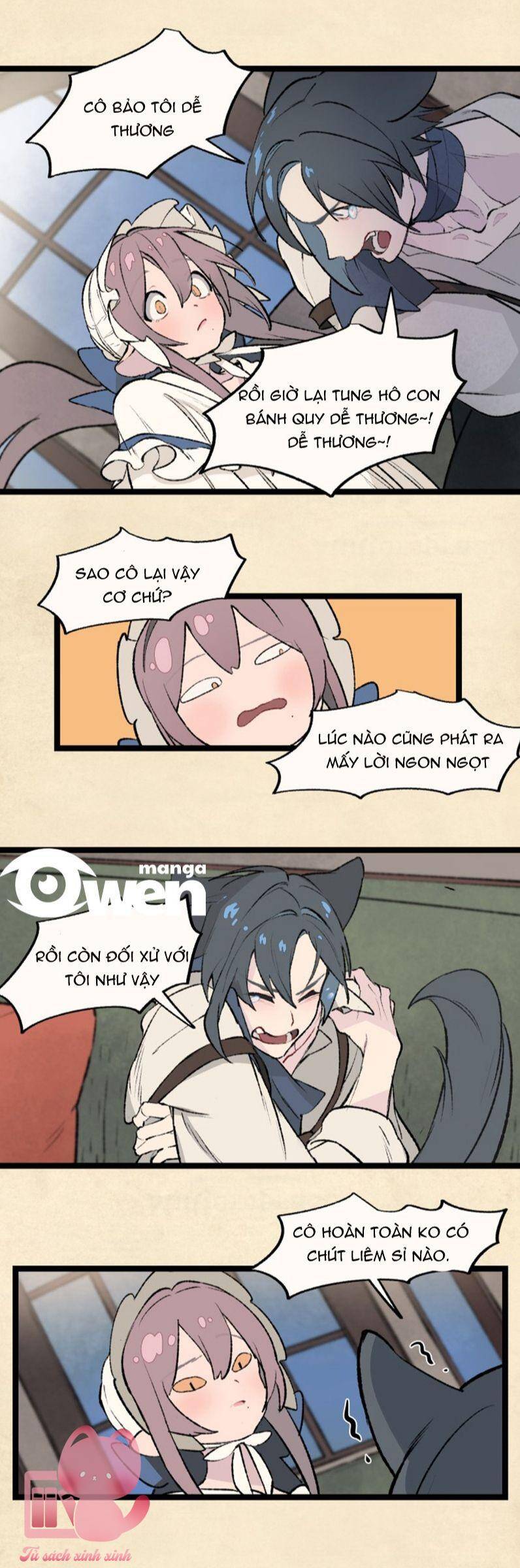 Nơi Mà Ngôi Sao Băng Rơi Xuống, Hãy Đợi Ở Đó Chapter 31 - 8