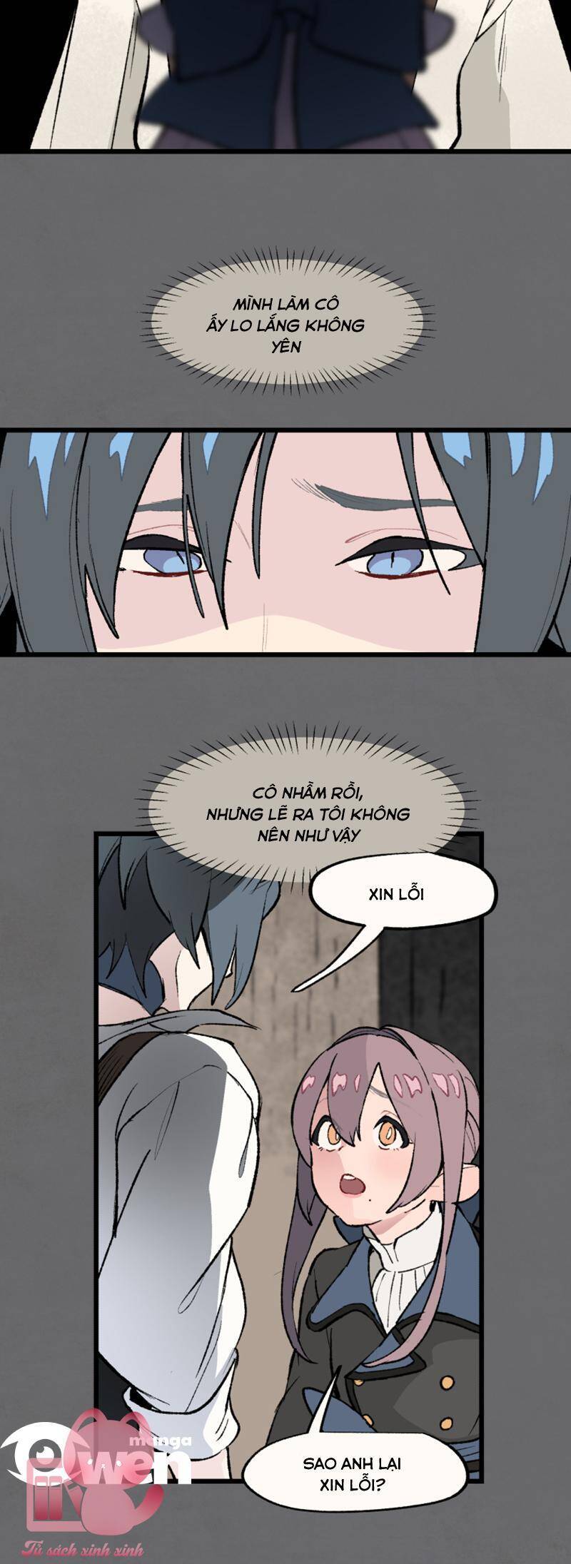 Nơi Mà Ngôi Sao Băng Rơi Xuống, Hãy Đợi Ở Đó Chapter 32 - 13