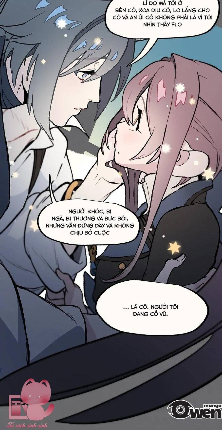 Nơi Mà Ngôi Sao Băng Rơi Xuống, Hãy Đợi Ở Đó Chapter 32 - 17