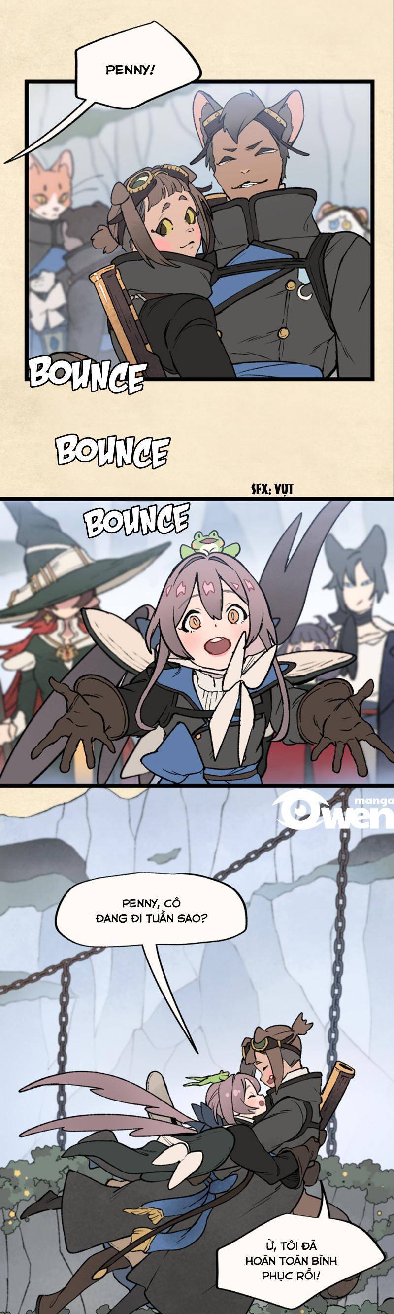 Nơi Mà Ngôi Sao Băng Rơi Xuống, Hãy Đợi Ở Đó Chapter 32 - 23