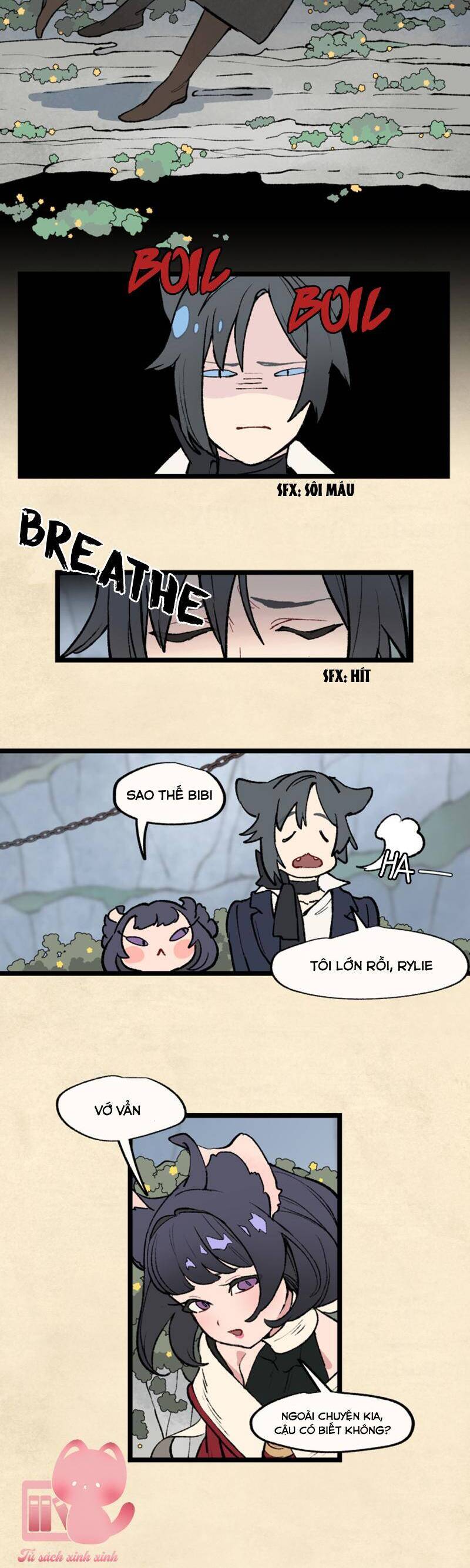 Nơi Mà Ngôi Sao Băng Rơi Xuống, Hãy Đợi Ở Đó Chapter 32 - 24