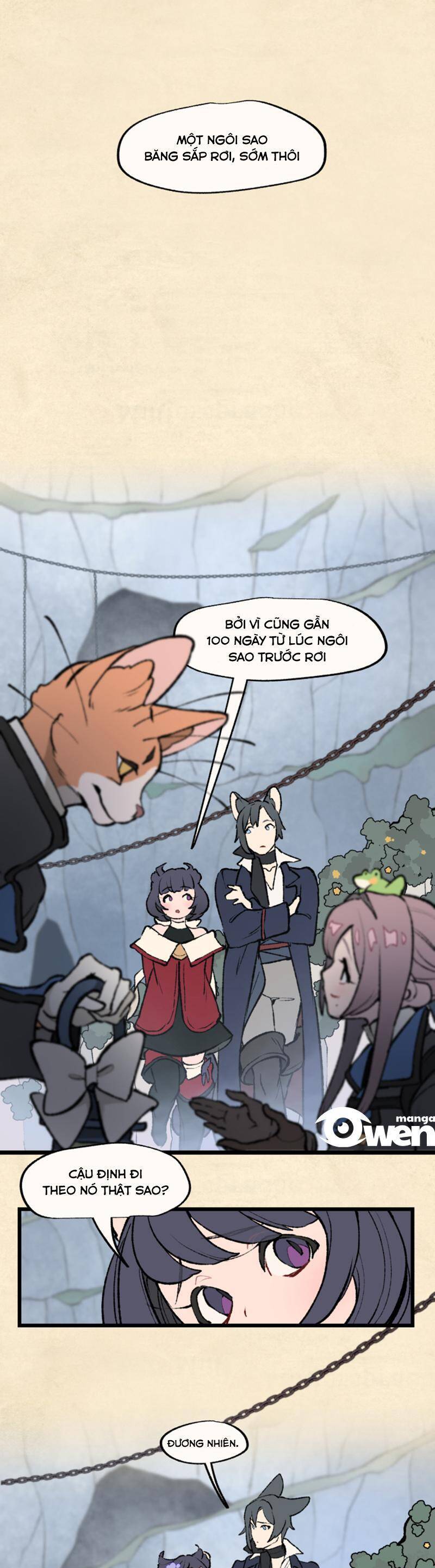 Nơi Mà Ngôi Sao Băng Rơi Xuống, Hãy Đợi Ở Đó Chapter 32 - 25