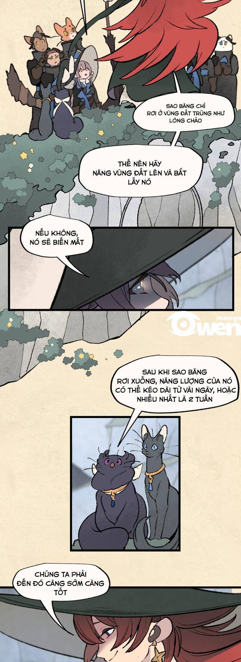 Nơi Mà Ngôi Sao Băng Rơi Xuống, Hãy Đợi Ở Đó Chapter 32 - 28