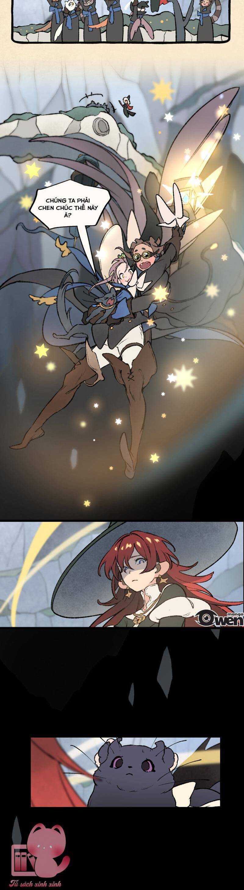 Nơi Mà Ngôi Sao Băng Rơi Xuống, Hãy Đợi Ở Đó Chapter 32 - 31