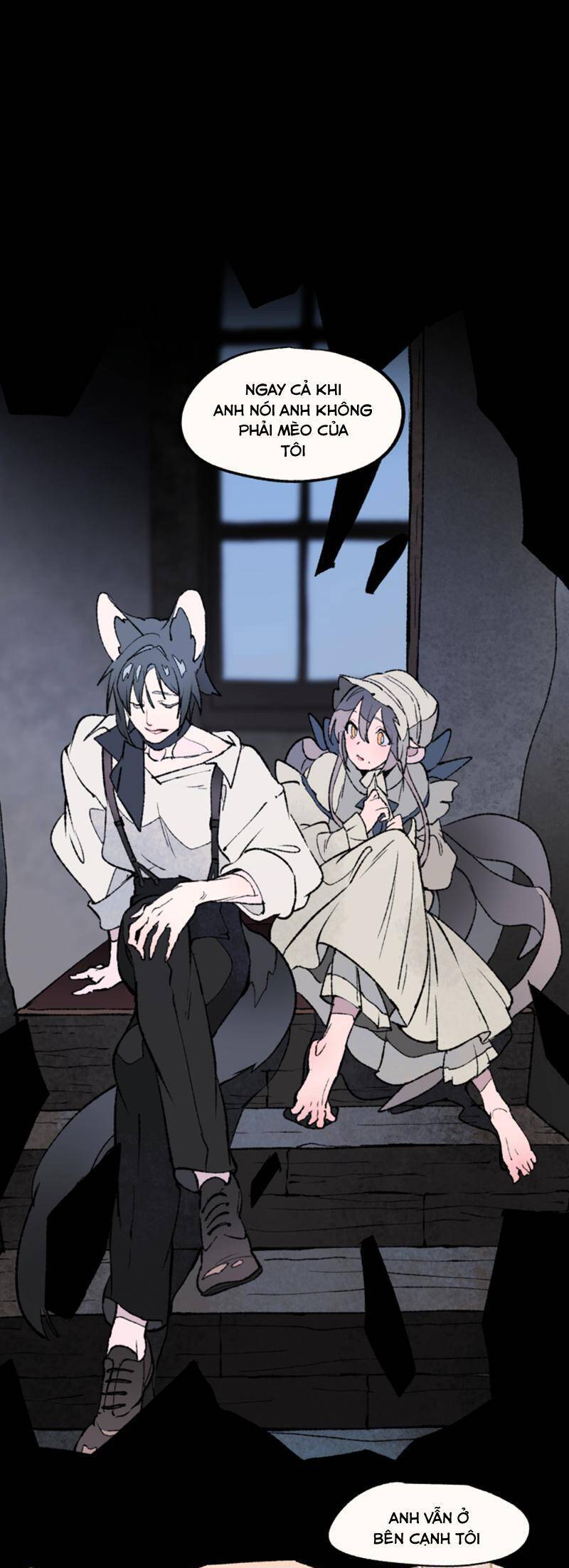 Nơi Mà Ngôi Sao Băng Rơi Xuống, Hãy Đợi Ở Đó Chapter 32 - 8