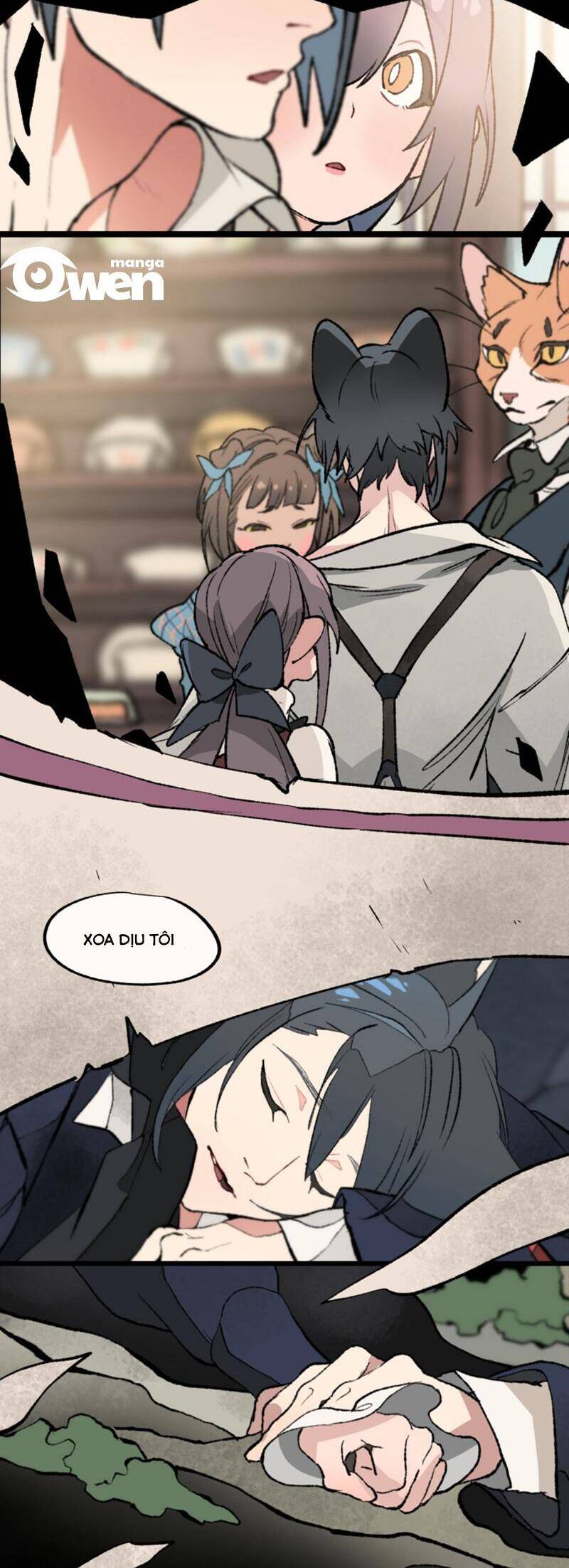 Nơi Mà Ngôi Sao Băng Rơi Xuống, Hãy Đợi Ở Đó Chapter 32 - 9