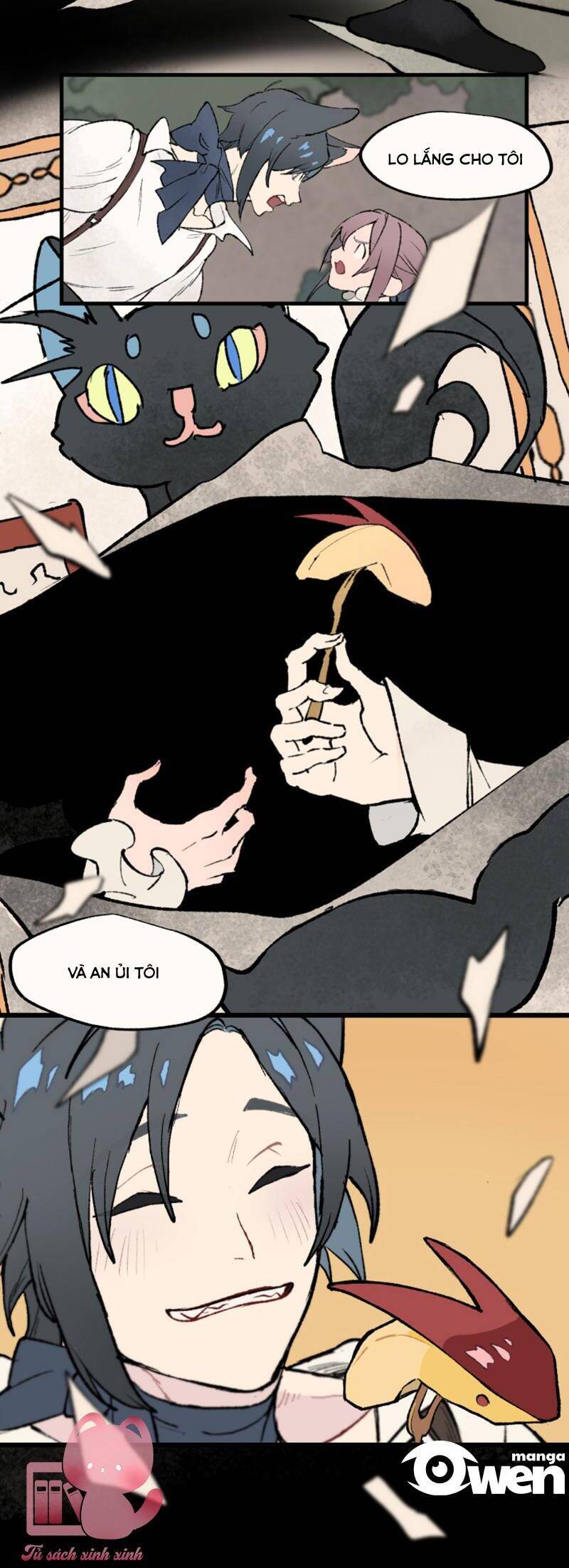 Nơi Mà Ngôi Sao Băng Rơi Xuống, Hãy Đợi Ở Đó Chapter 32 - 10