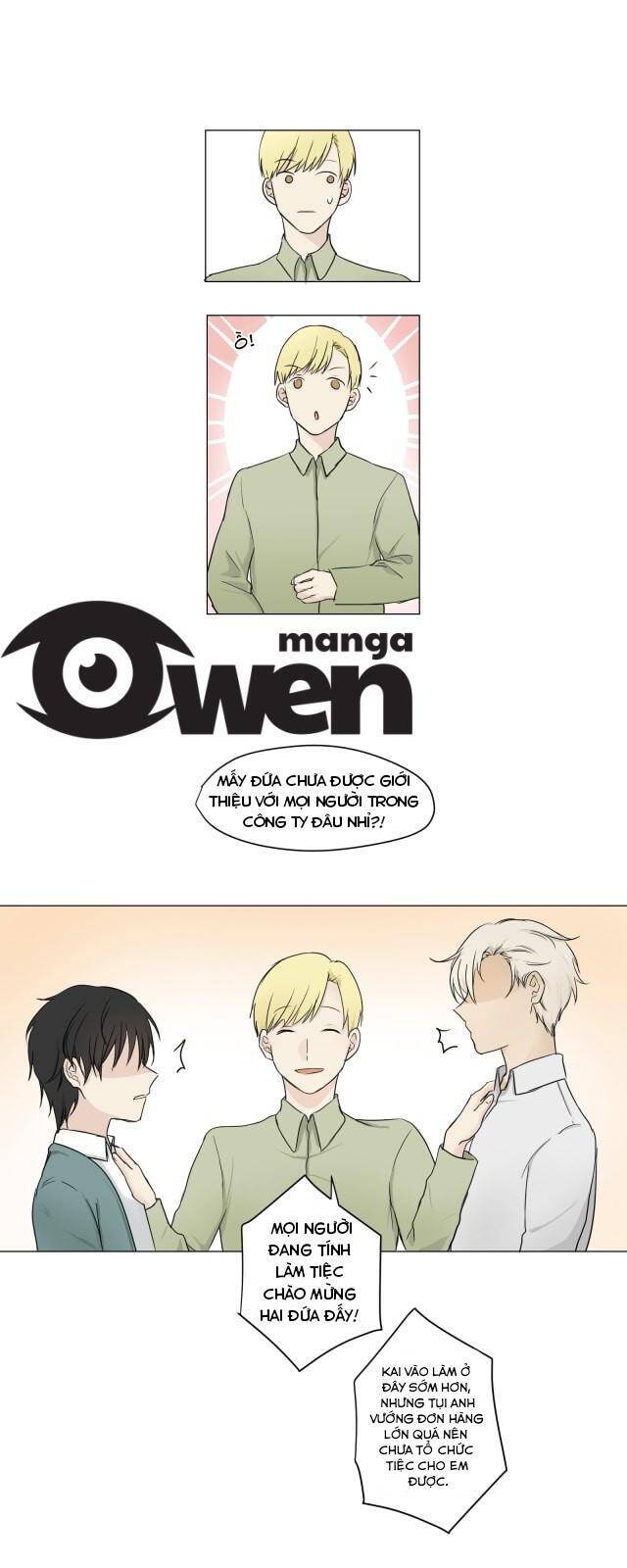 Nơi Mà Ngôi Sao Băng Rơi Xuống, Hãy Đợi Ở Đó Chapter 33 - 2