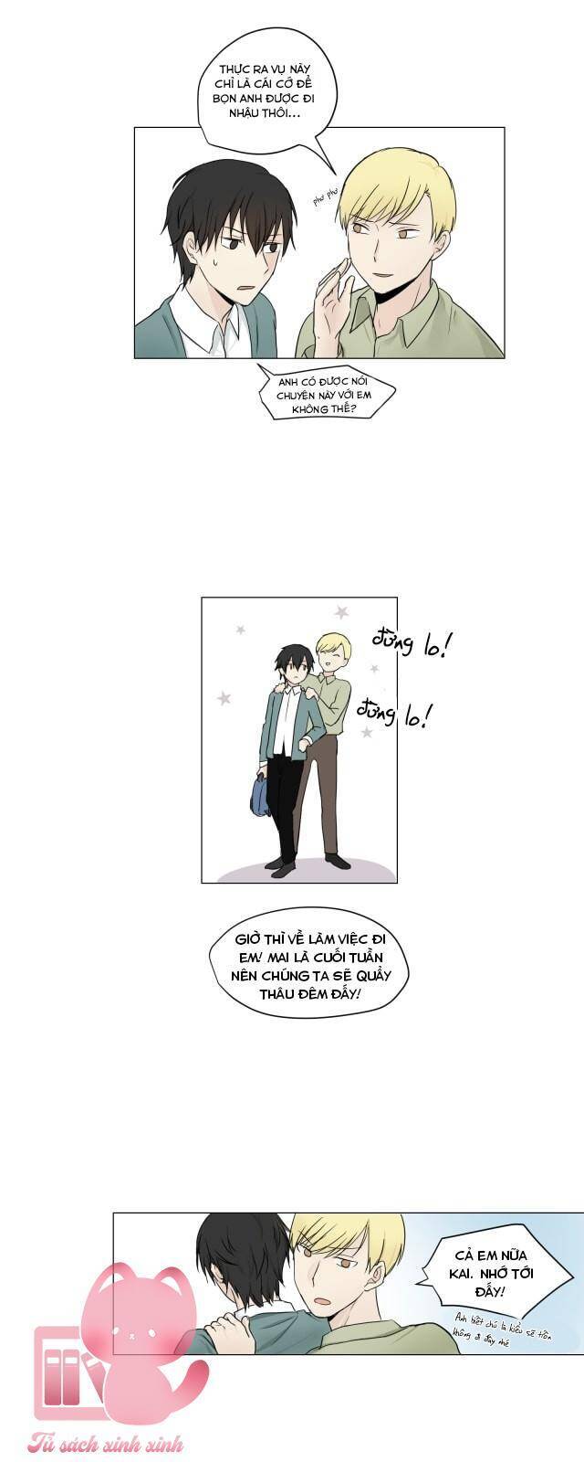 Nơi Mà Ngôi Sao Băng Rơi Xuống, Hãy Đợi Ở Đó Chapter 33 - 3