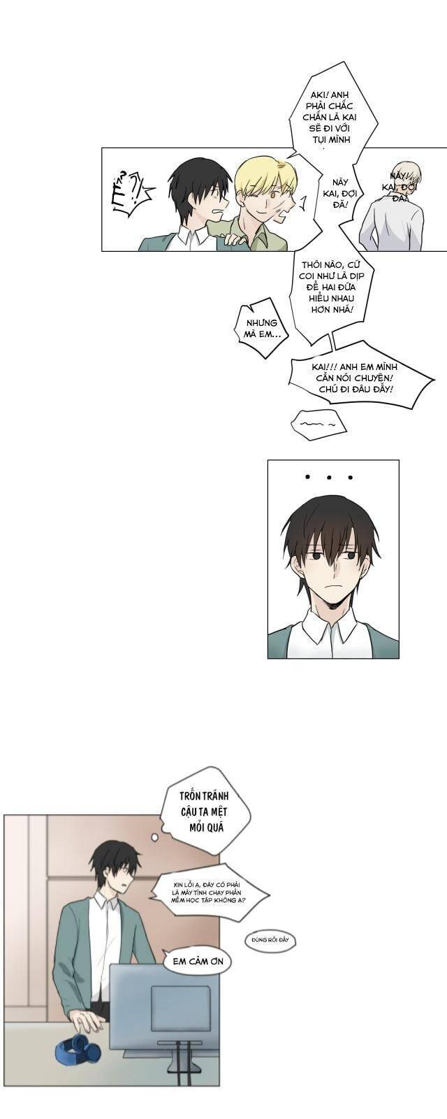 Nơi Mà Ngôi Sao Băng Rơi Xuống, Hãy Đợi Ở Đó Chapter 33 - 4