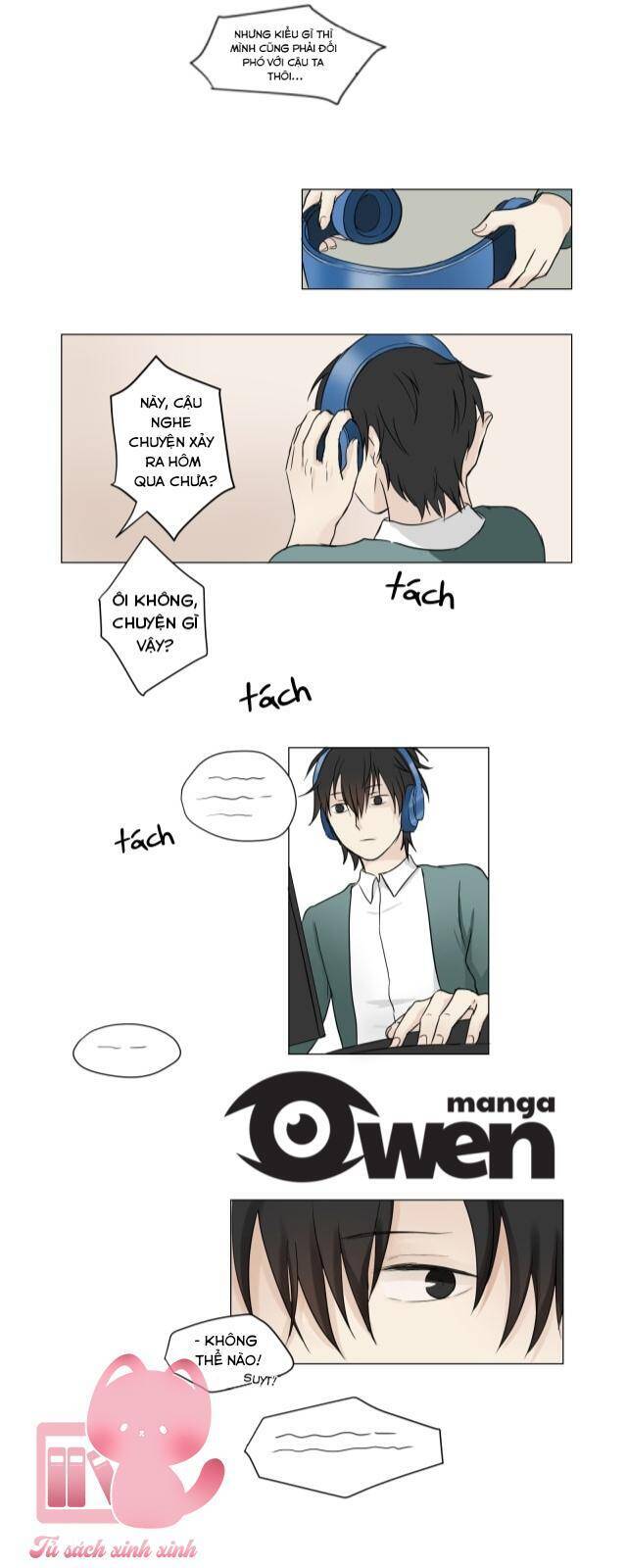 Nơi Mà Ngôi Sao Băng Rơi Xuống, Hãy Đợi Ở Đó Chapter 33 - 5