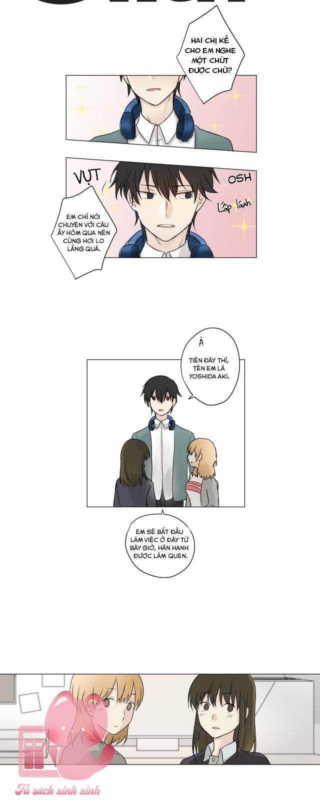 Nơi Mà Ngôi Sao Băng Rơi Xuống, Hãy Đợi Ở Đó Chapter 33 - 7