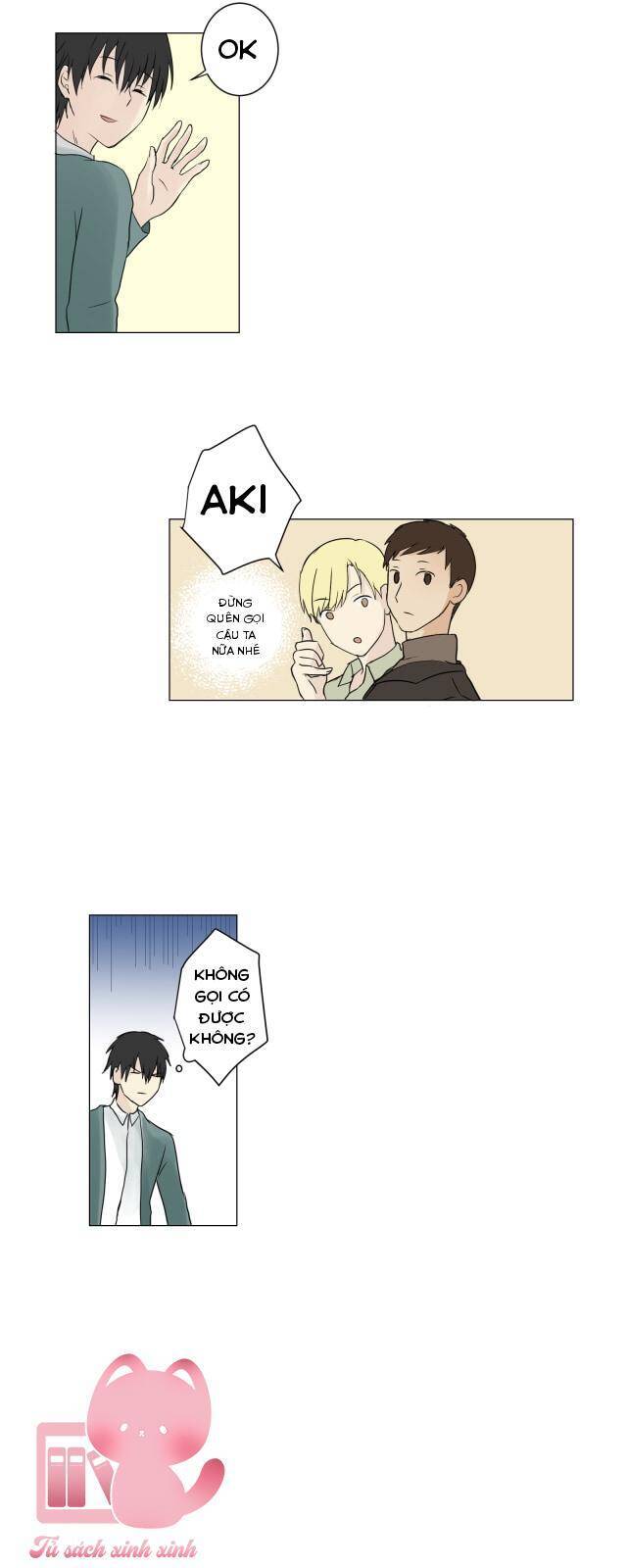 Nơi Mà Ngôi Sao Băng Rơi Xuống, Hãy Đợi Ở Đó Chapter 33 - 9