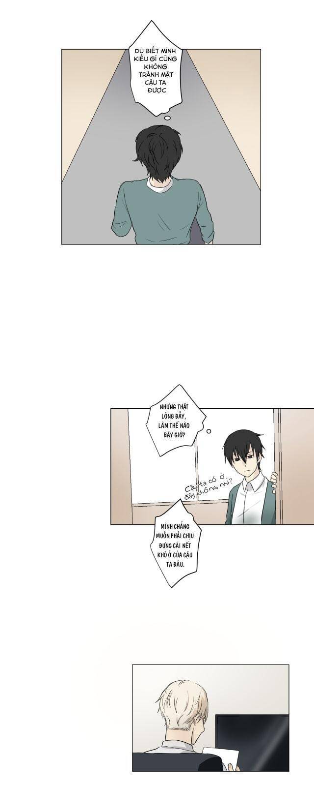 Nơi Mà Ngôi Sao Băng Rơi Xuống, Hãy Đợi Ở Đó Chapter 33 - 10