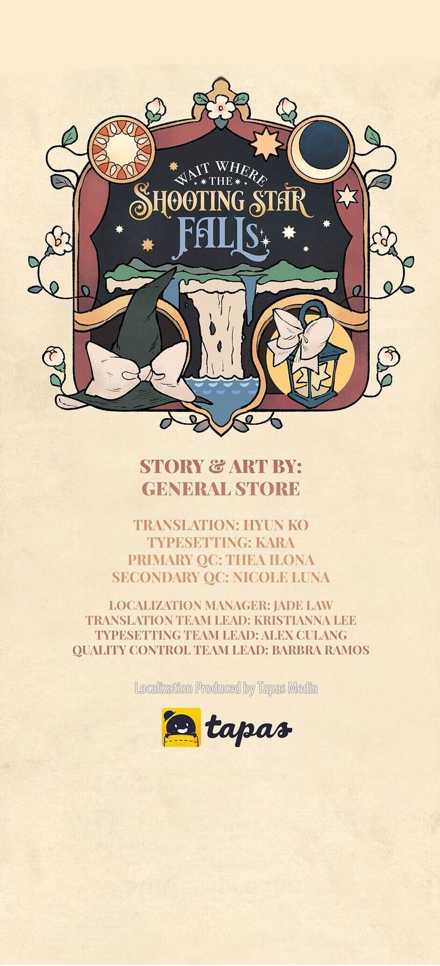 Nơi Mà Ngôi Sao Băng Rơi Xuống, Hãy Đợi Ở Đó Chapter 34.5 - 2