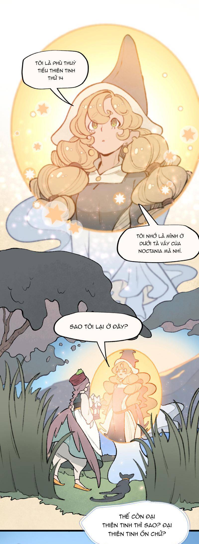 Nơi Mà Ngôi Sao Băng Rơi Xuống, Hãy Đợi Ở Đó Chapter 34 - 21