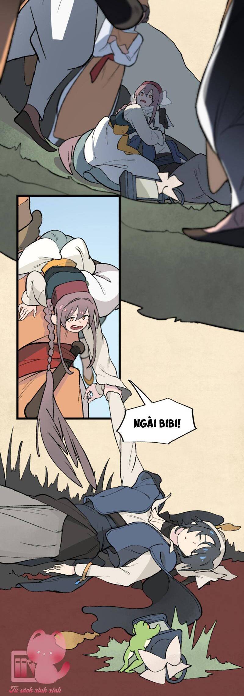 Nơi Mà Ngôi Sao Băng Rơi Xuống, Hãy Đợi Ở Đó Chapter 34 - 33