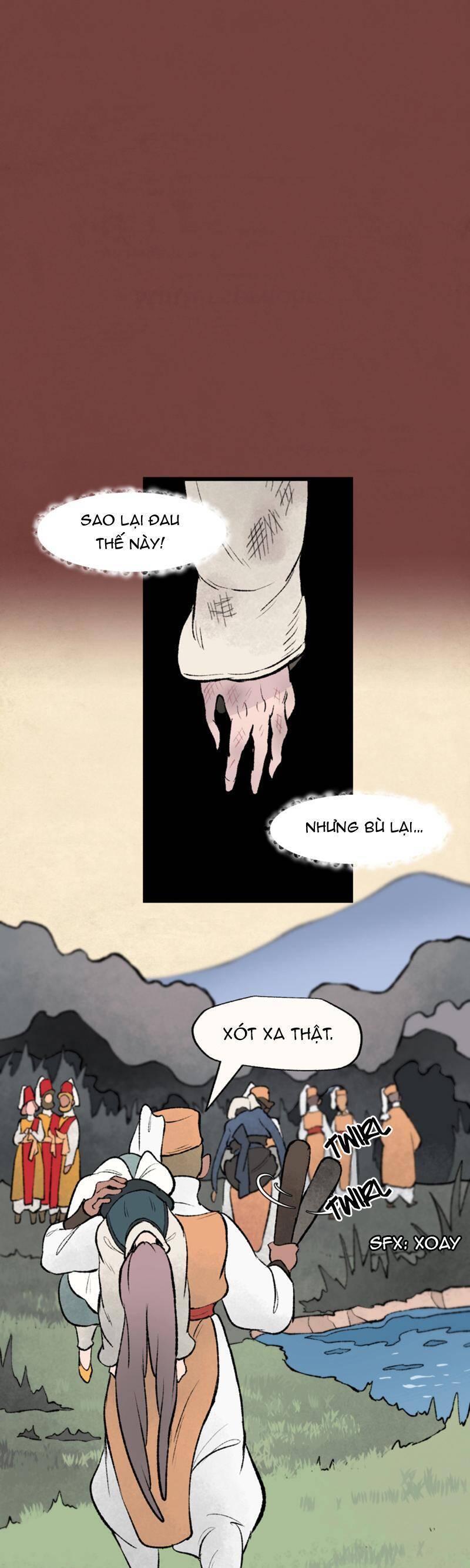 Nơi Mà Ngôi Sao Băng Rơi Xuống, Hãy Đợi Ở Đó Chapter 34 - 34