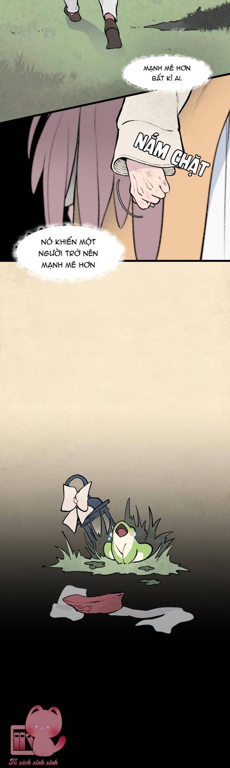 Nơi Mà Ngôi Sao Băng Rơi Xuống, Hãy Đợi Ở Đó Chapter 34 - 35