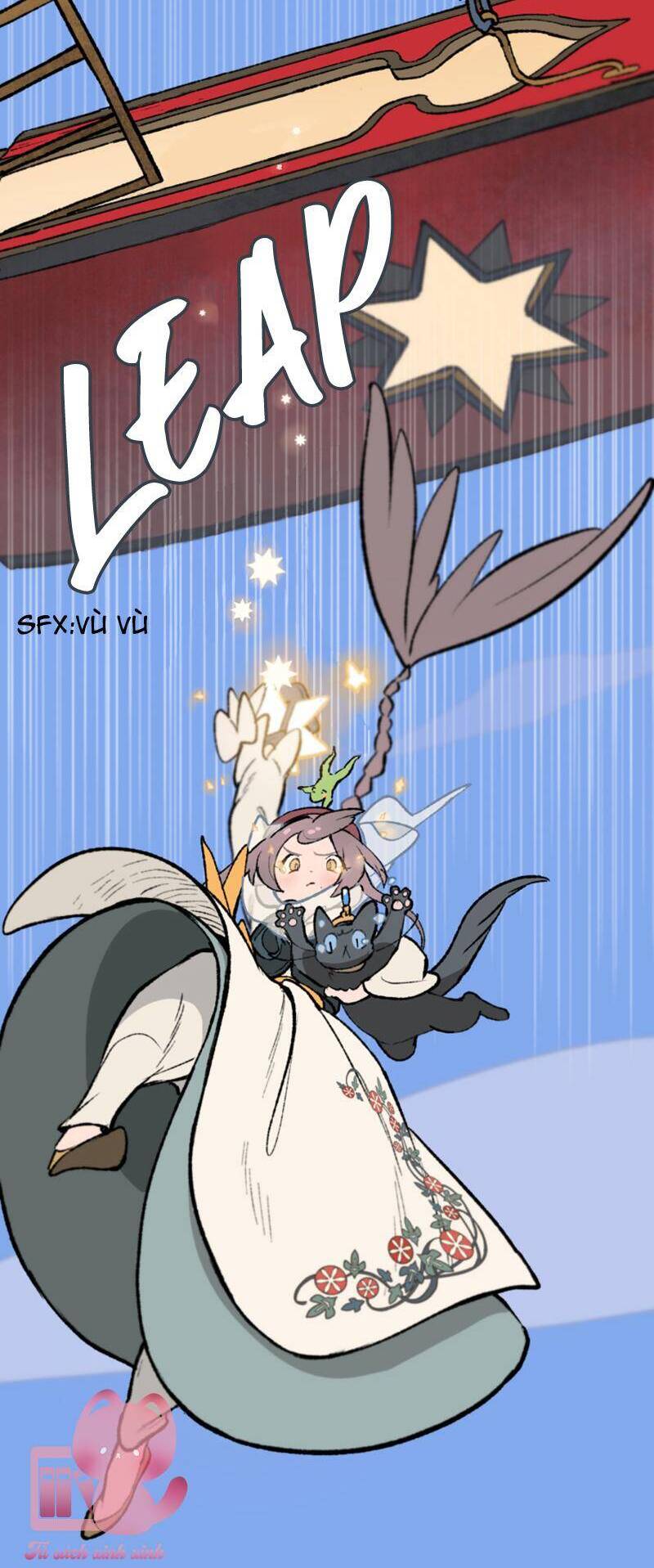 Nơi Mà Ngôi Sao Băng Rơi Xuống, Hãy Đợi Ở Đó Chapter 34 - 5