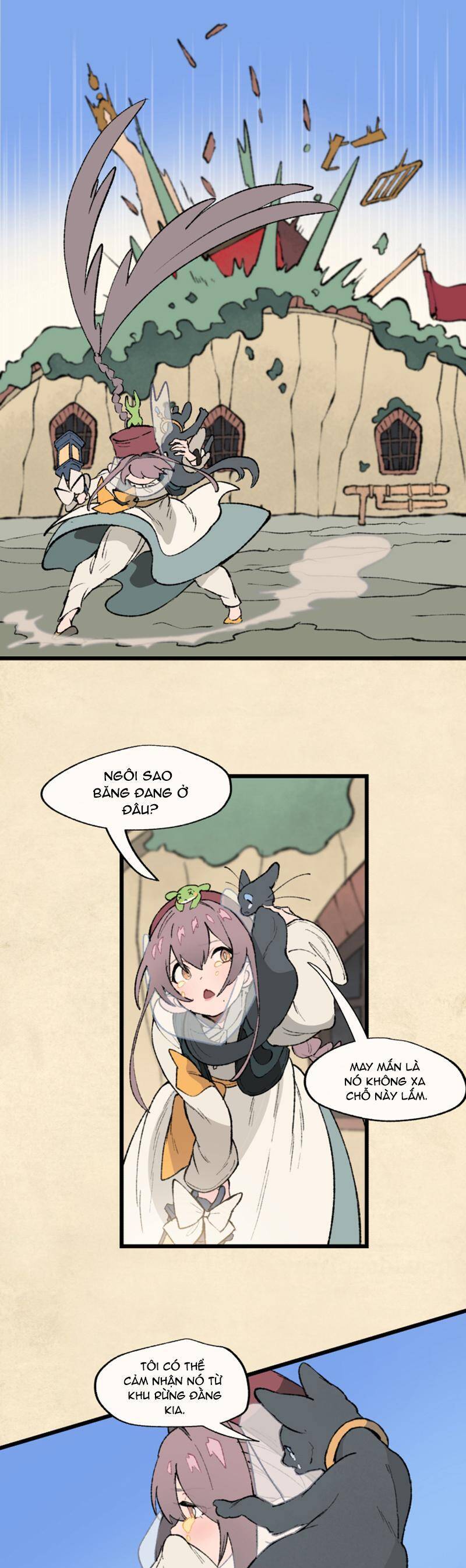 Nơi Mà Ngôi Sao Băng Rơi Xuống, Hãy Đợi Ở Đó Chapter 34 - 6