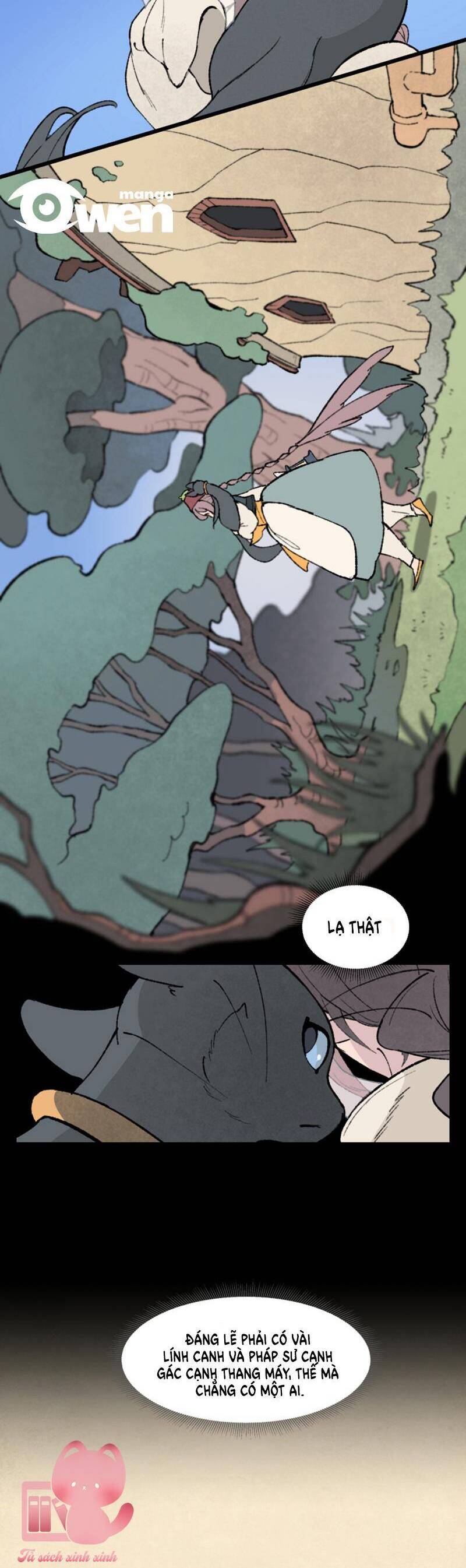 Nơi Mà Ngôi Sao Băng Rơi Xuống, Hãy Đợi Ở Đó Chapter 34 - 7