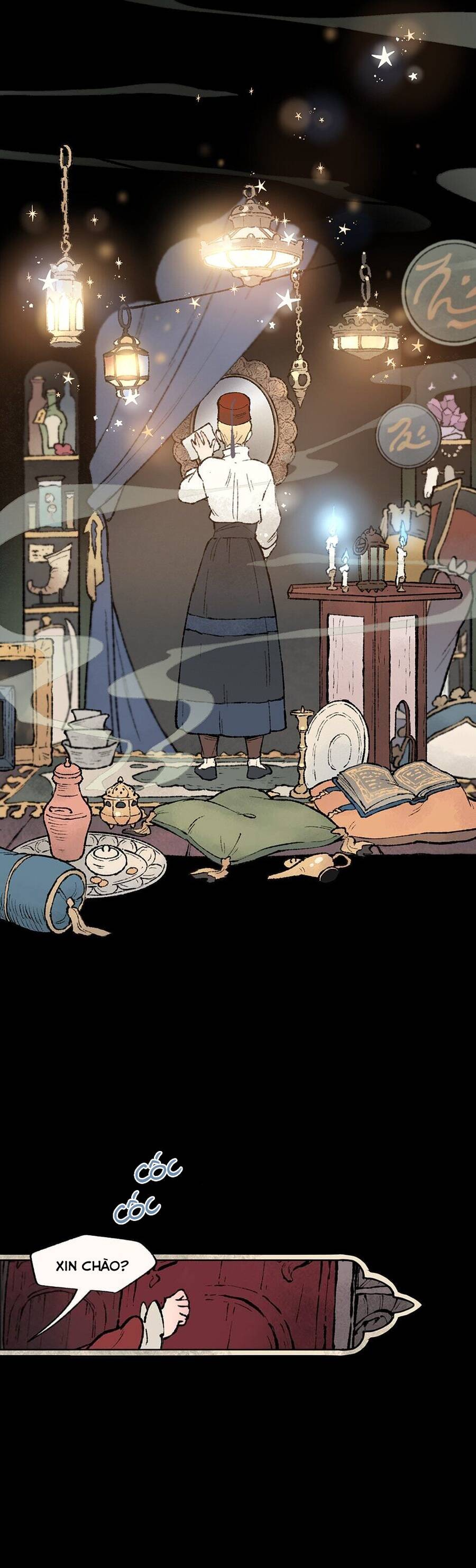 Nơi Mà Ngôi Sao Băng Rơi Xuống, Hãy Đợi Ở Đó Chapter 35 - 2