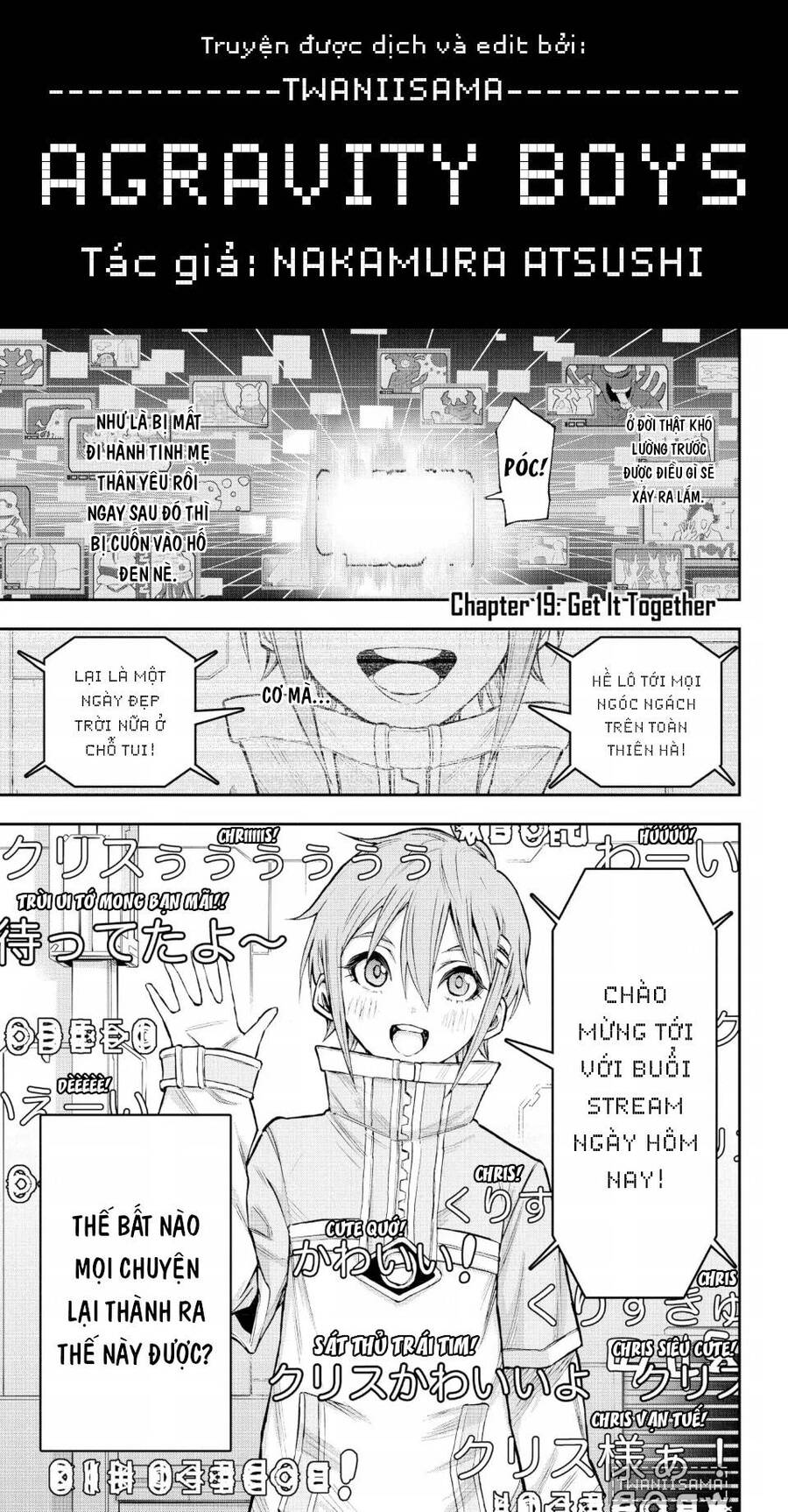 Sống Sót Ngoài Không Gian Chapter 19 - 1