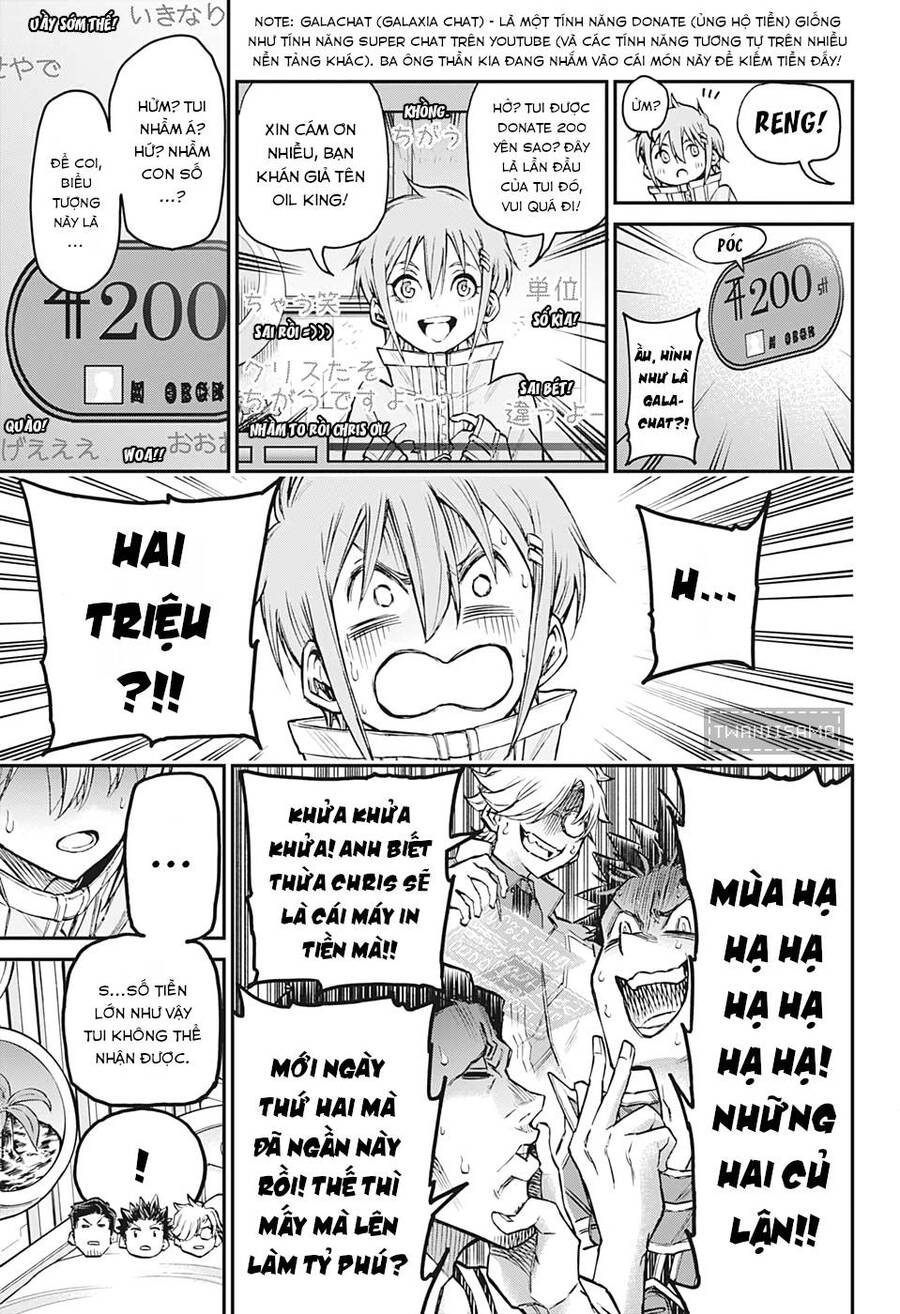 Sống Sót Ngoài Không Gian Chapter 19 - 11