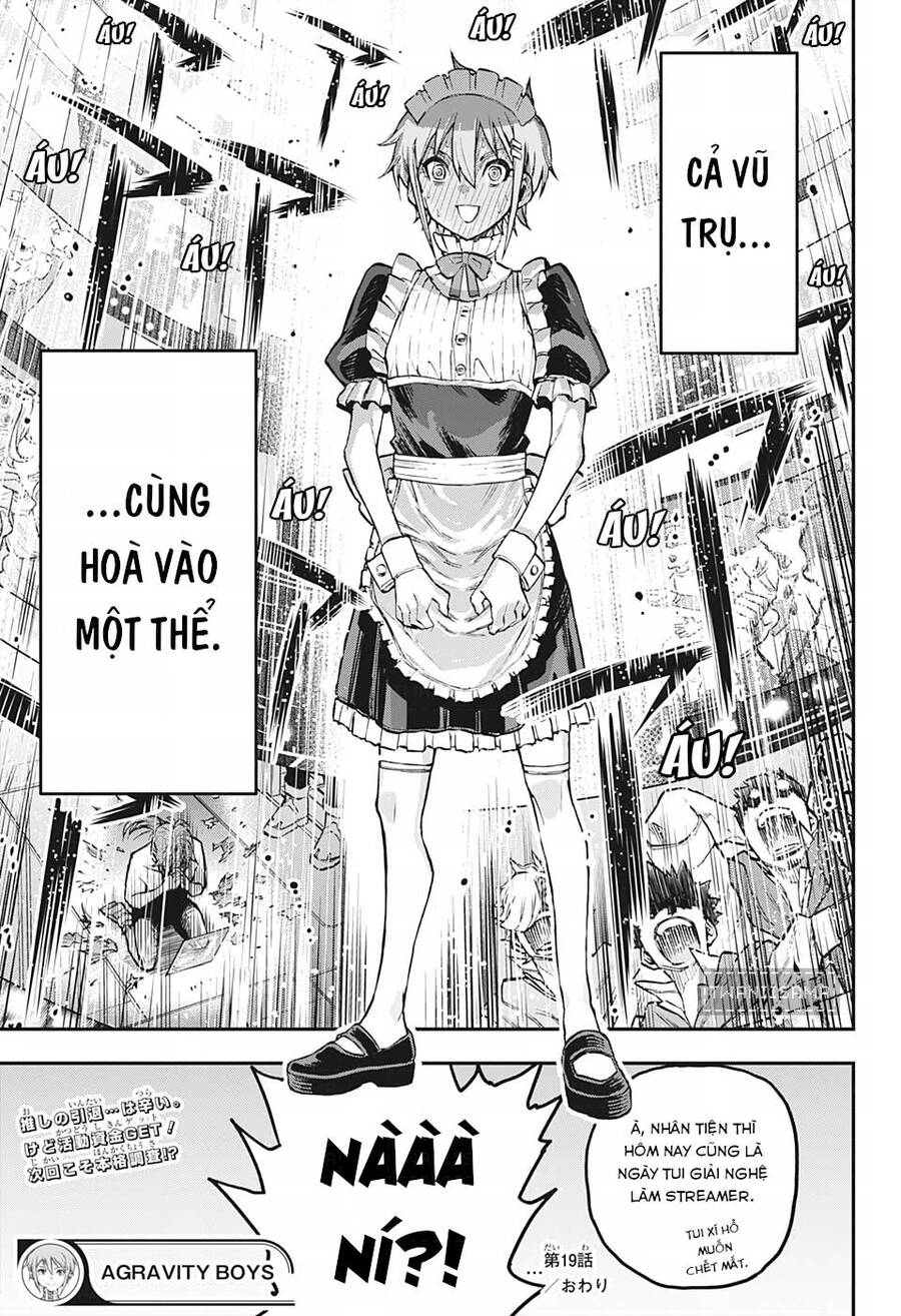 Sống Sót Ngoài Không Gian Chapter 19 - 19