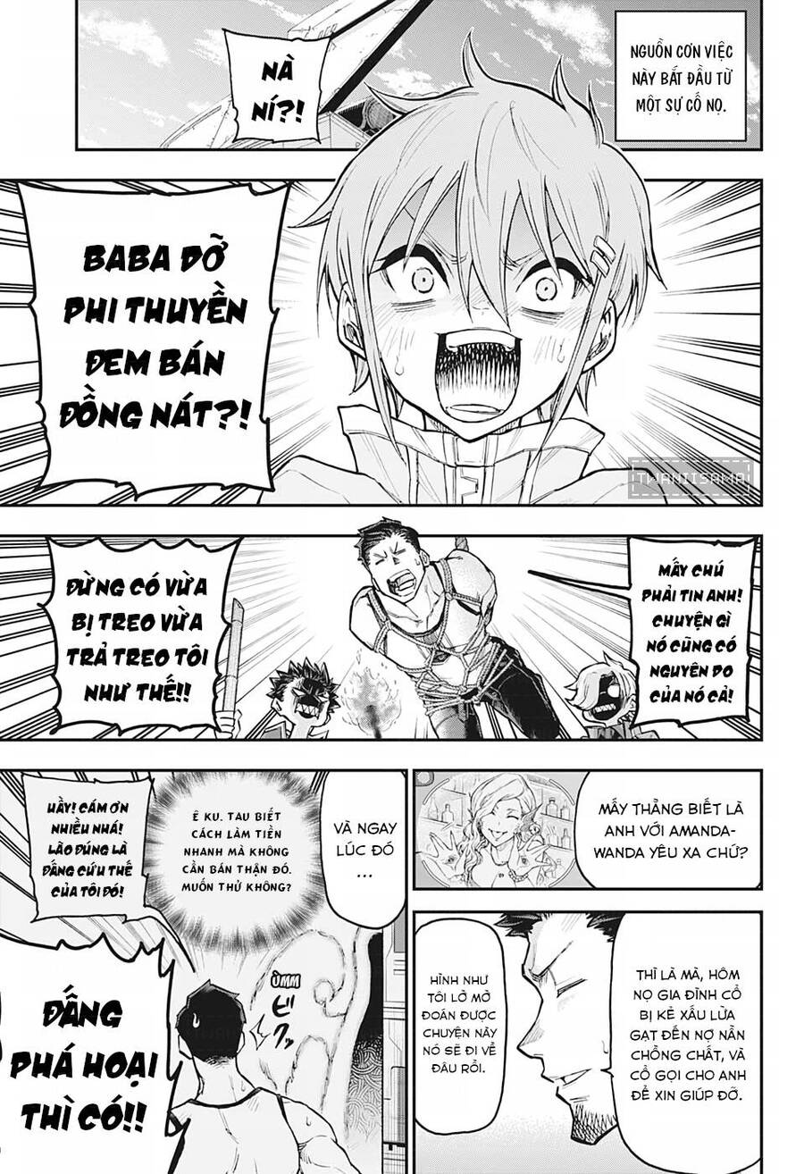 Sống Sót Ngoài Không Gian Chapter 19 - 3