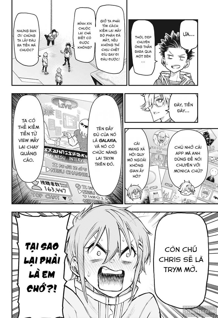 Sống Sót Ngoài Không Gian Chapter 19 - 4