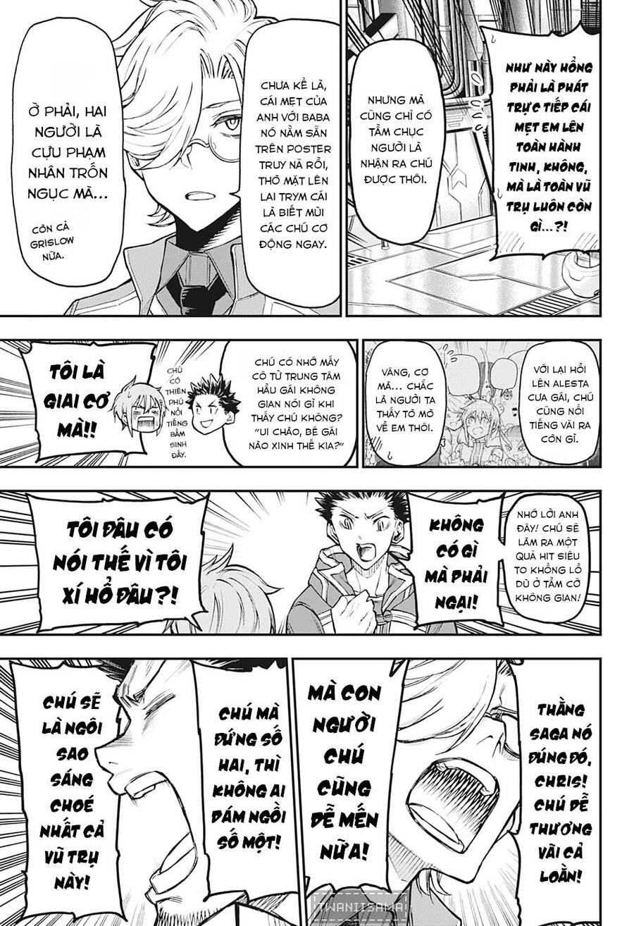 Sống Sót Ngoài Không Gian Chapter 19 - 5