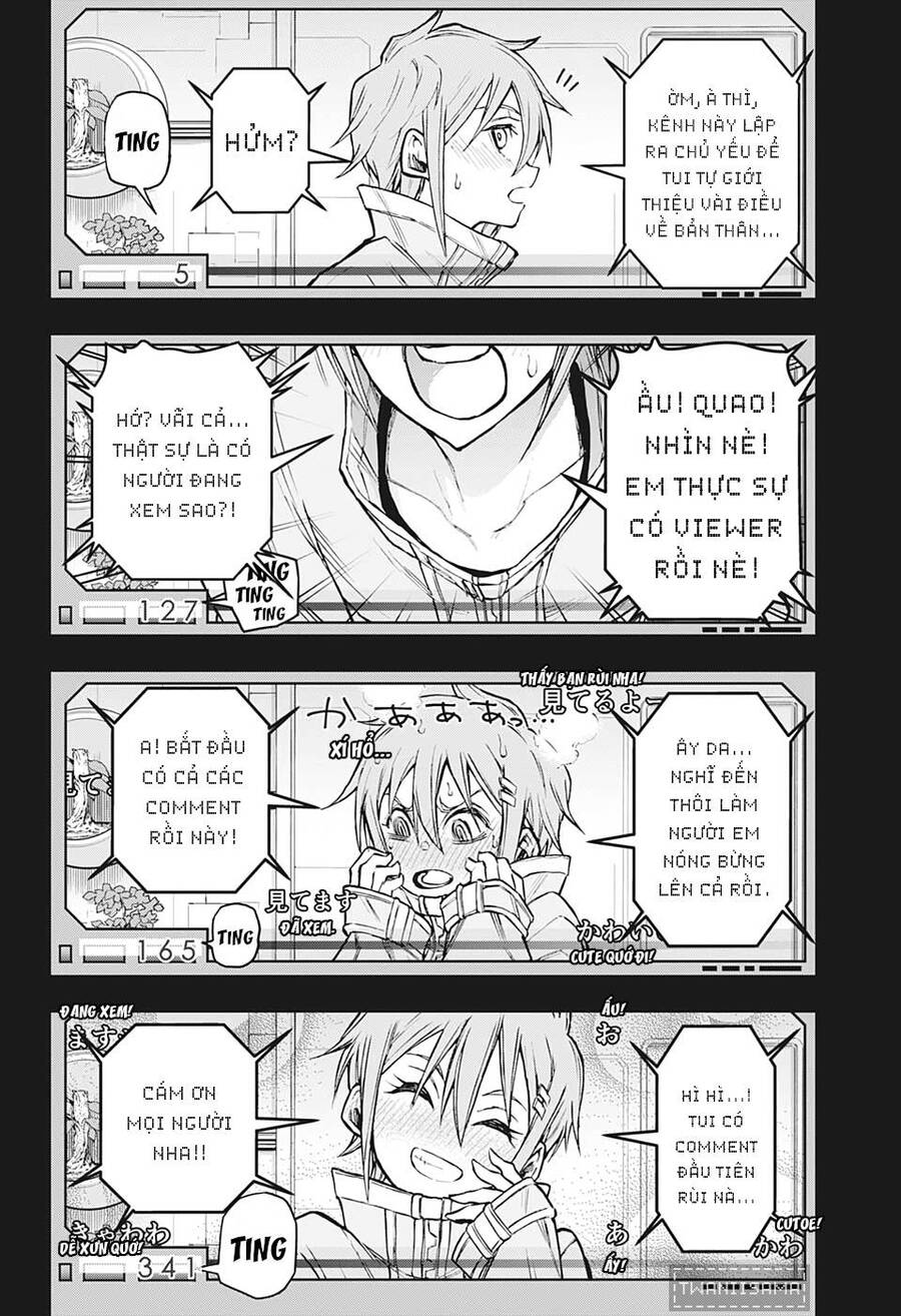 Sống Sót Ngoài Không Gian Chapter 19 - 8