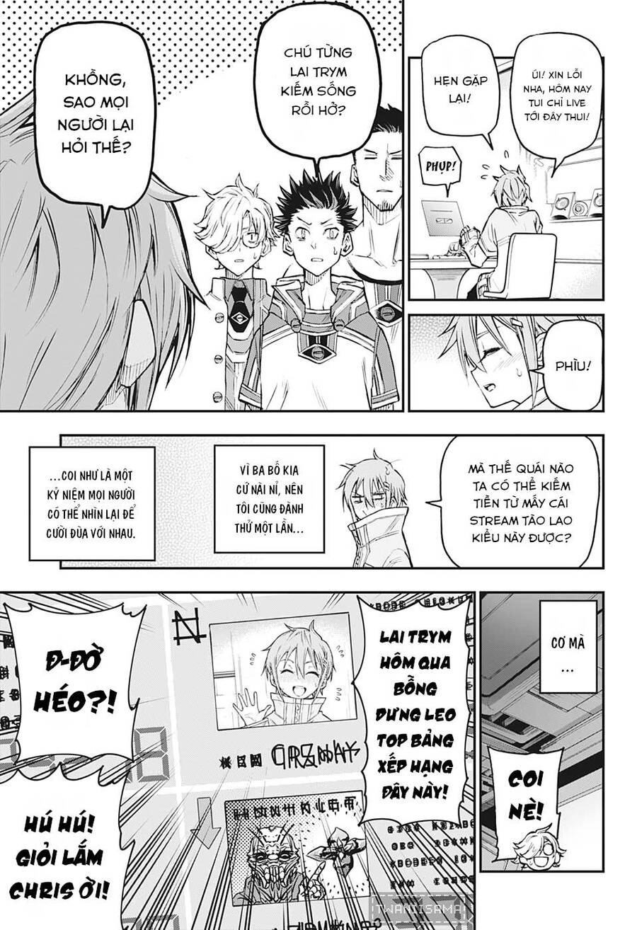 Sống Sót Ngoài Không Gian Chapter 19 - 9