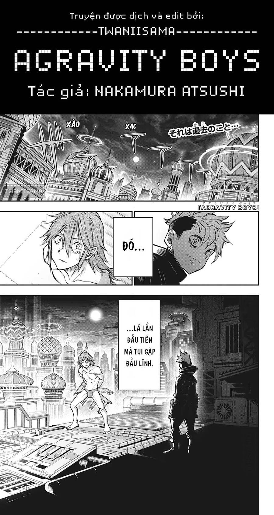 Sống Sót Ngoài Không Gian Chapter 20 - 1