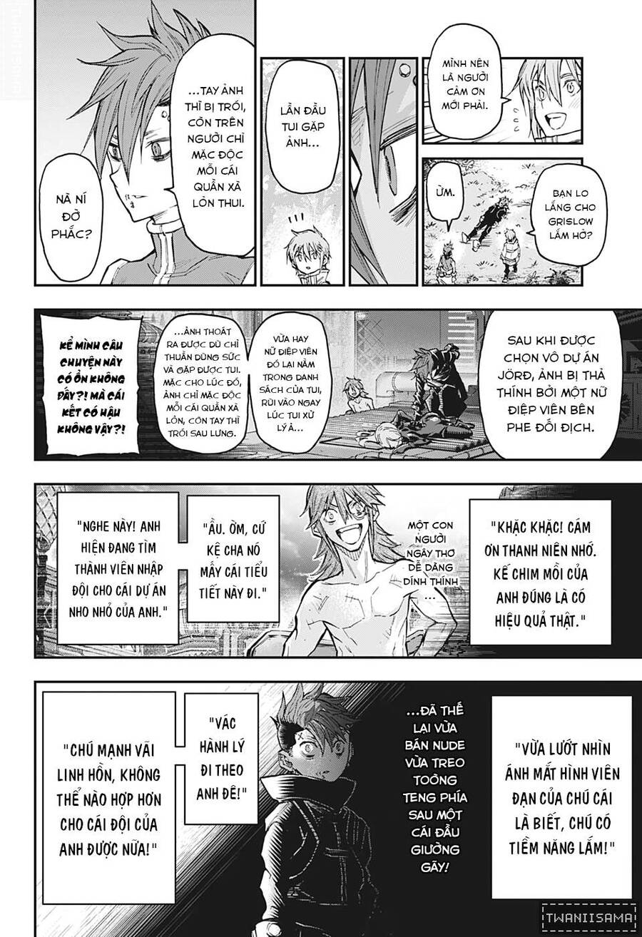 Sống Sót Ngoài Không Gian Chapter 20 - 18